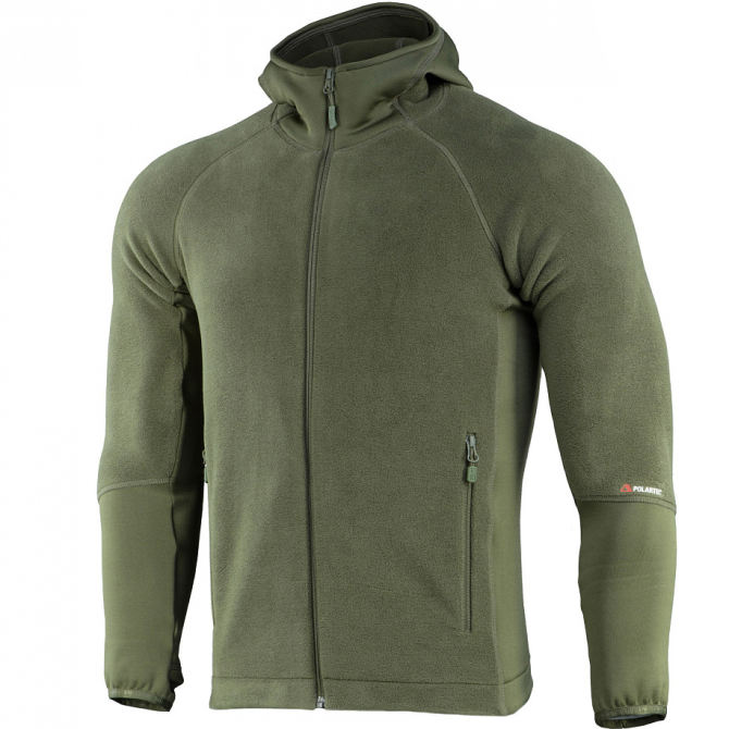 M-Tac Polartec Sport Hoodie - Army Olive (70067064)