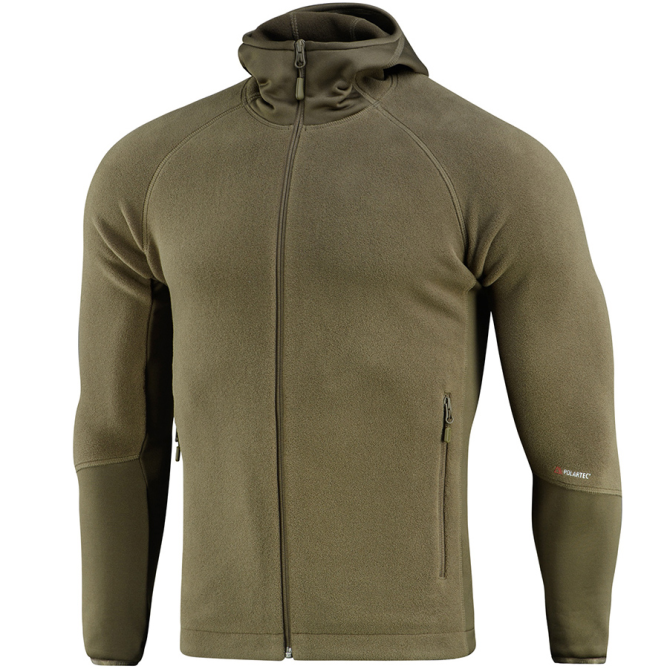 M-Tac Polartec Sport Hoodie - Dark Olive (70067048)