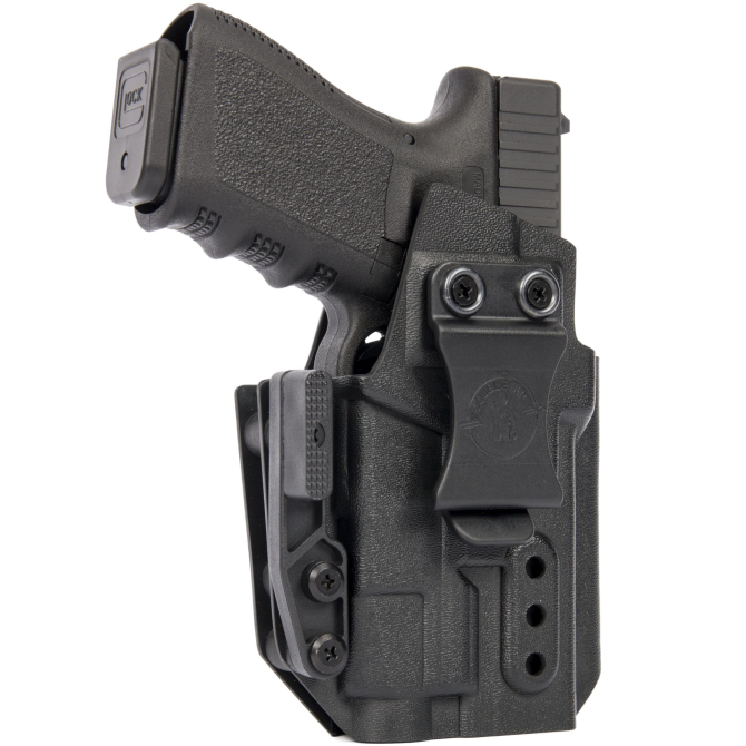 Doubletap IWB Insider Holster - Glock 19 + Streamlight TLR7A - Black