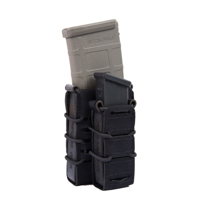 Templars Gear Fast Magazine Rifle+Pistol Pouch - Black (TG-FMRP-BL)