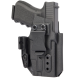 Doubletap IWB Insider Holster - CZ P-10C + Streamlight TLR7A - Black