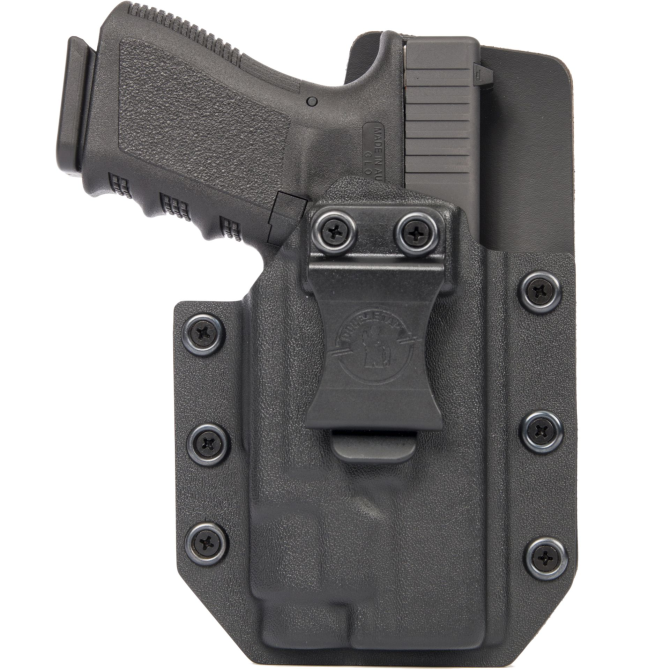 Doubletap IWB Gear Hybrid Holster - Glock 19 + Streamlight TLR7A - Black