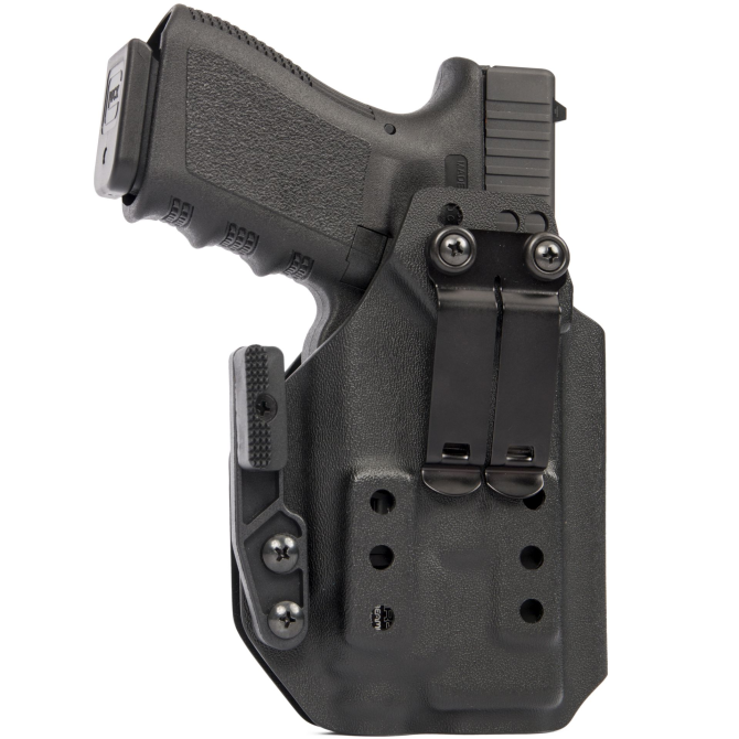 GR Kydex IWB TACO Claw Holster - Glock 43X + Streamlight TLR7 Sub - Black