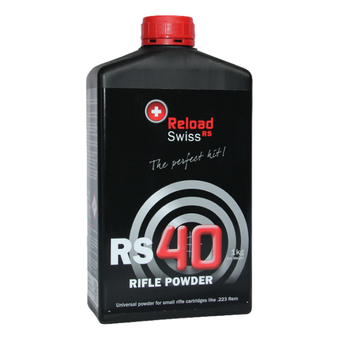 Reload Swiss Proch bezdymny RS 40 - 1 kg