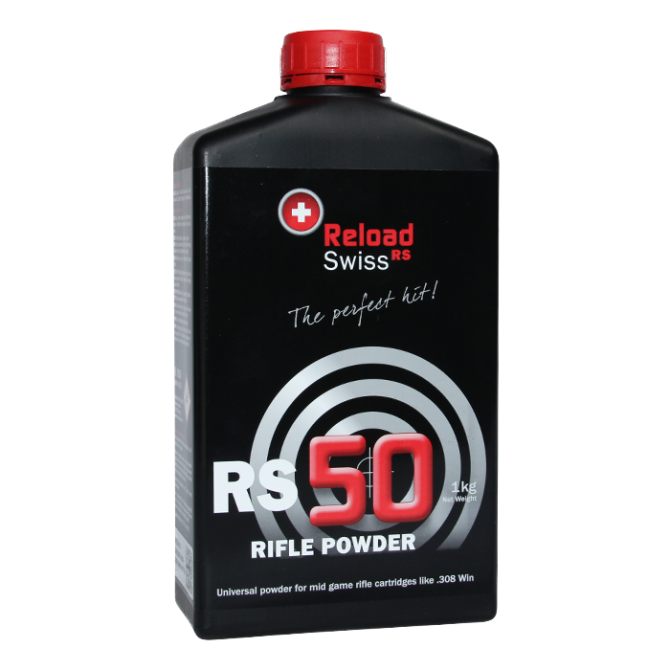 Reload Swiss Proch bezdymny RS 50 - 1 kg