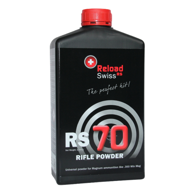 Reload Swiss Proch bezdymny RS 70 - 1 kg