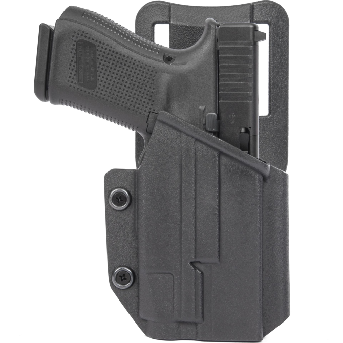 Doubletap OWB Strighter SLS Holster - Canik TP9 Combat Elite + Streamlight TLR7A - Black