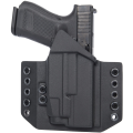 Doubletap OWB Gear Holster - For Glock 45 + Streamlight TLR7A - Black