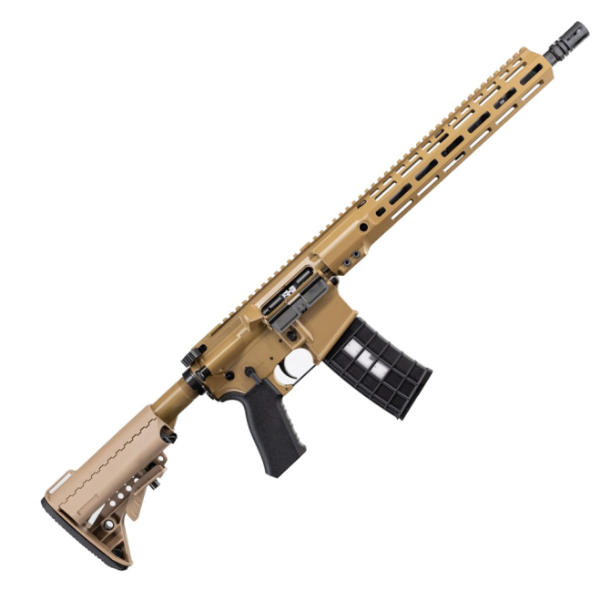 Karabinek Son of Gun AR-15 - 14.5” - 223 Rem - FDE