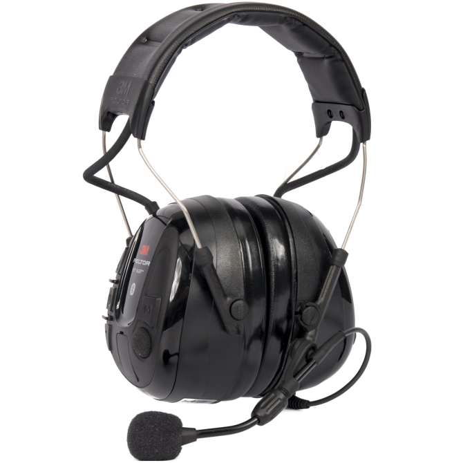 3M Peltor WS Alert X Bluetooth Active Earmuffs - Black