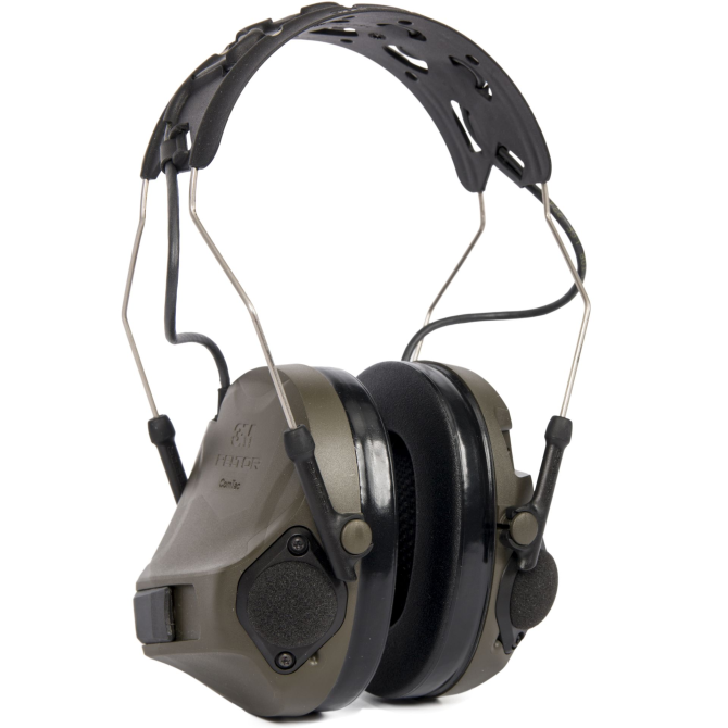 3M Peltor ComTac VIII Standard Active Earmuffs - Olive (MT14H418A-02 GN)