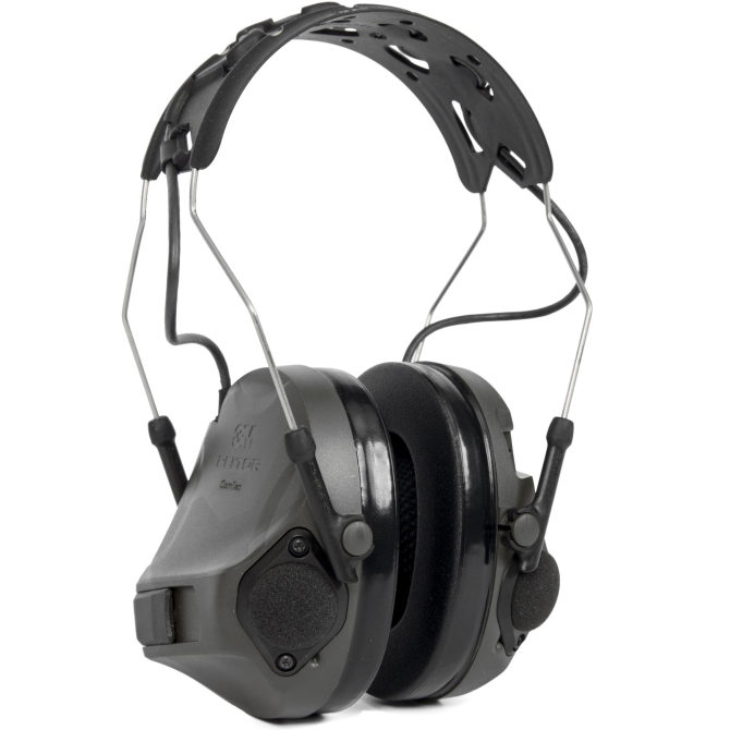 3M Peltor ComTac VIII Standard Active Earmuffs - Grey (MT14H418A-02 GE)