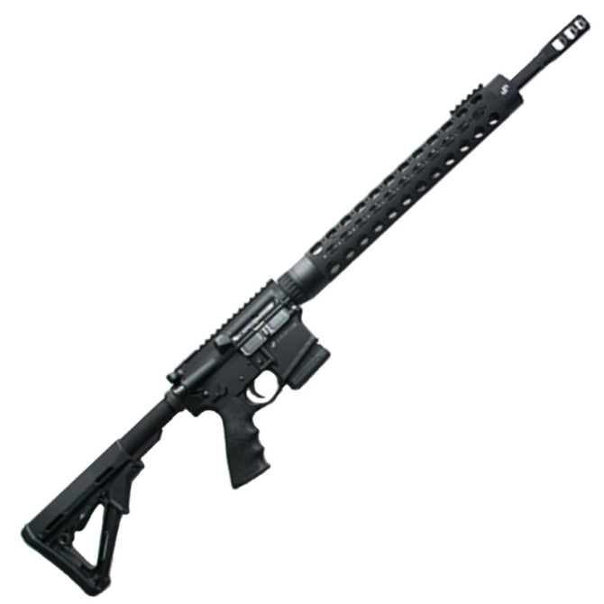 Karabinek JP Enterprises JP-15 CTAC 18" - kal. 5.56x45mm / .223REM - Czarny