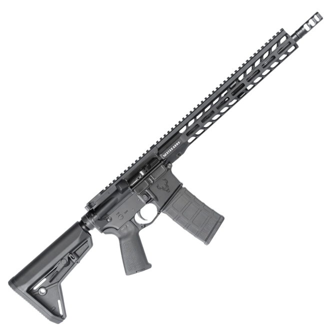 Karabinek Stag 15 Tactical Pinned & Welded MD 14.5" - kal. 5.56x45mm / .223REM - Czarny