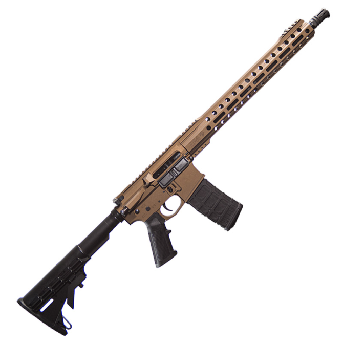 Karabinek LFA AR-15 LF556 Battle 16" - .223 Rem. - FDE