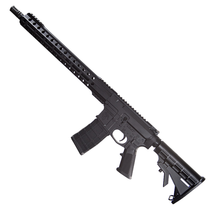 Karabinek LFA AR-15 LF556 Battle 14.5" - .223 Rem. - Graphite Black