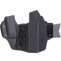 Doubletap Appendix Elastic IWB Holster - Glock 43X - Black