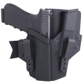 Doubletap Appendix Hybrid IWB Holster - For Glock 43X - Black