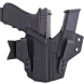 Doubletap Appendix Solid IWB Holster - HS H11 PRO - Black