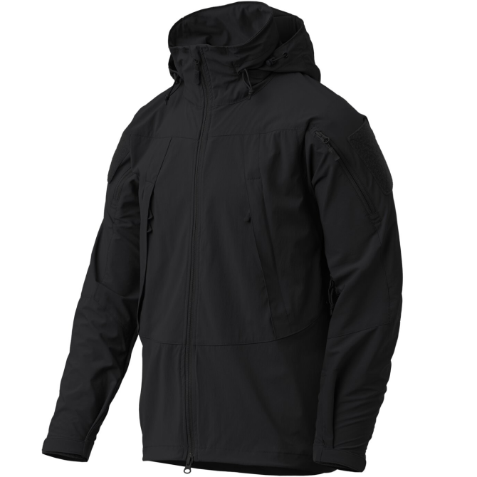 Helikon Trooper MK2 Softshell Jacket - Black