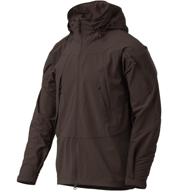 Helikon Trooper MK2 Softshell Jacket - Earth Brown