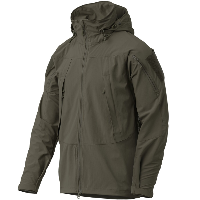 Helikon Trooper MK2 Softshell Jacket - Taiga Green