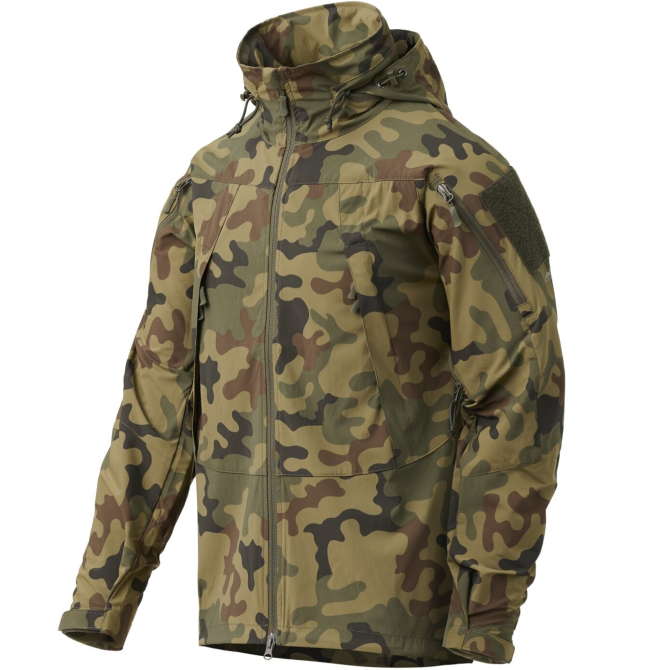 Helikon Trooper MK2 Softshell Jacket - PL Woodland / wz.93