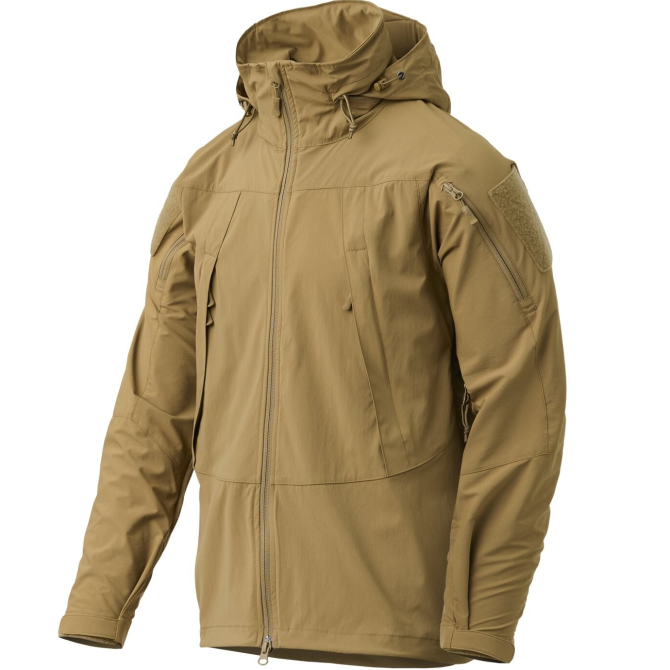 Helikon Trooper MK2 Softshell Jacket - Coyote