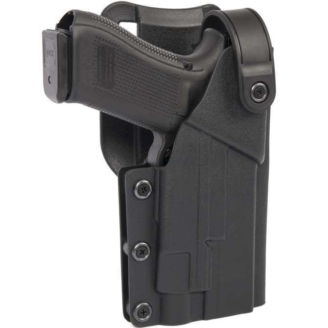 Doubletap OWB Strighter SLS Holster - Glock 45 + Streamlight TLR7A - Black