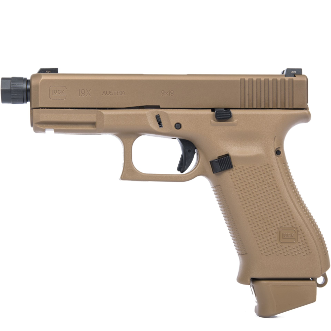 copy of Pistolet Glock 17 gen. 5 Tactical - 9x19mm - Czarny (50355)