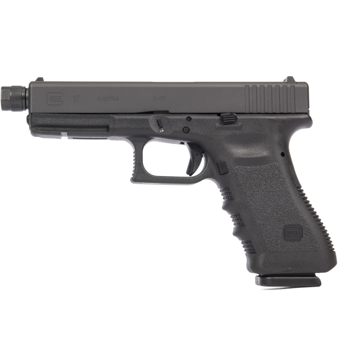 copy of Pistolet Glock 17 gen. 5 FS Tactical - 9x19mm - Czarny (50355)