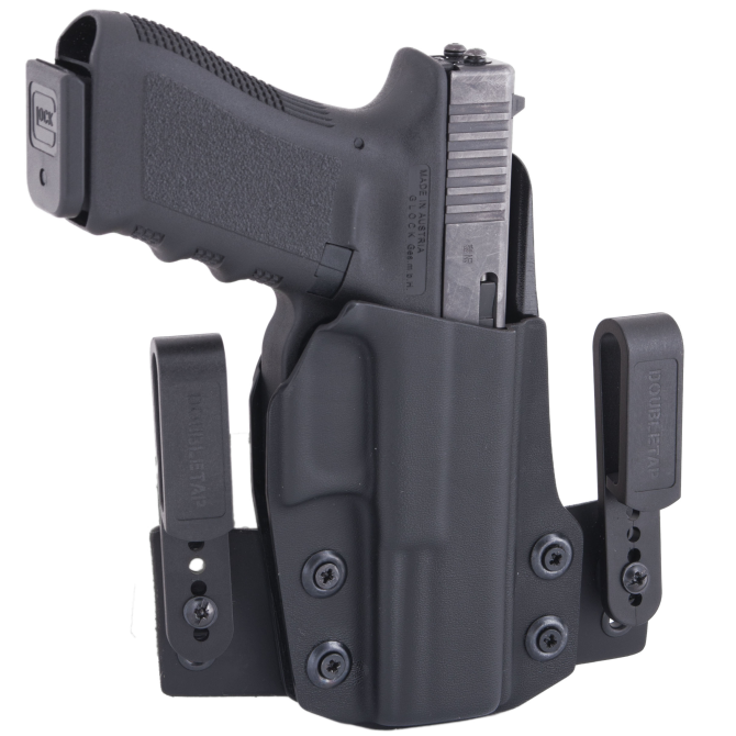 Doubletap IWB Superwings Holster - HS H11 PRO - Black