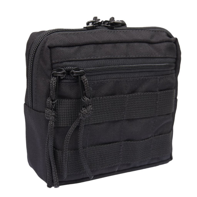 Janysport Universal Cargo Pouch With Organiser Loops v.2 - Black