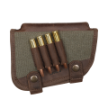 2WOLFS PUMA Bullet Buttstock Ammo Holder - Green