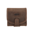 2WOLFS BADGER 20 Hunting Ammo Holder - Leather Brown