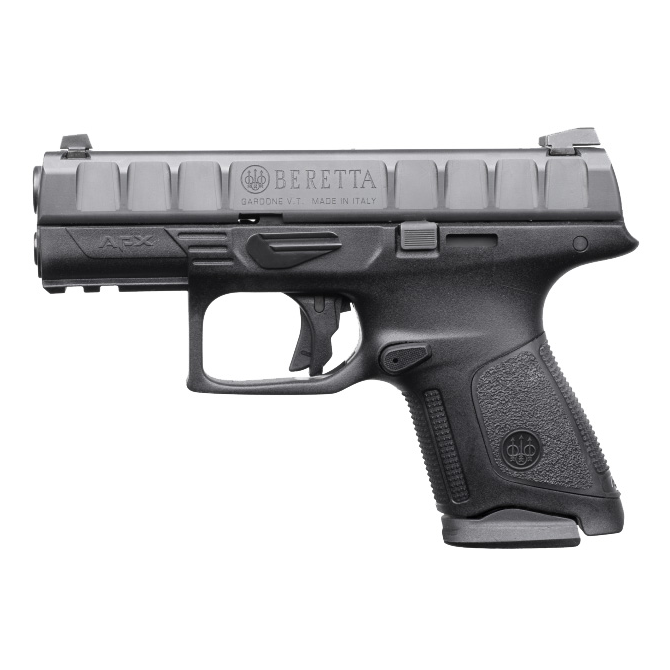 Pistolet Beretta  APX 3.7" Compact - 9x19mm - Czarny (APW7211111B311)