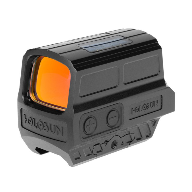 Holosun HS512C Multi Reticle Enclosed Reflex Red Sight