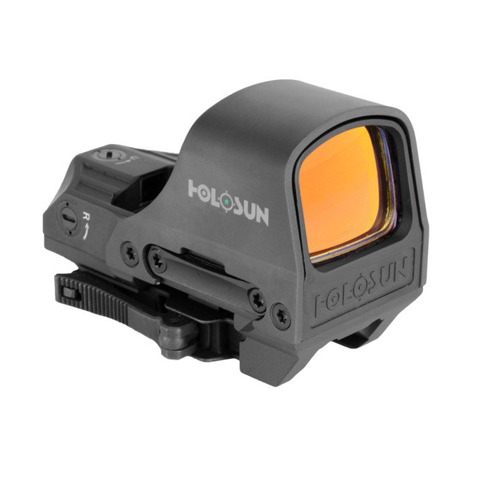 Holosun HE510C-GR Elite Multi Reticle Open Reflex Sight - Black