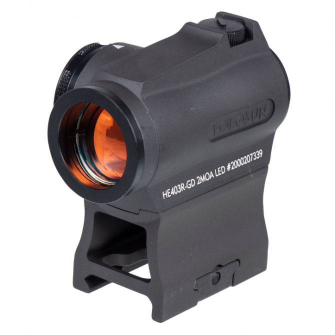 Holosun HE403R-GD Elite Gold Dot Sight