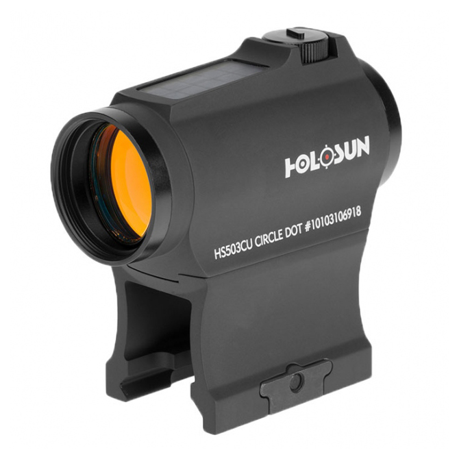 Holosun HS503CU Multi Reticle Red Dot Sight