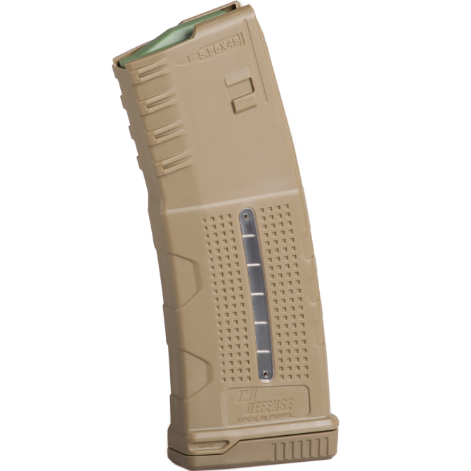 IMI Defense G2 5.56 Enhanced AR15 Magazine 30 Round - Tan