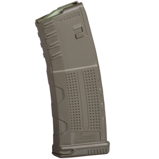 IMI Defense G2 5.56 Basic AR15 Magazine 30 Round - Olive Drab