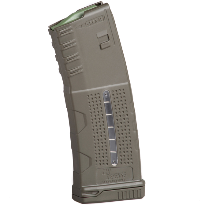 IMI Defense G2 5.56 Enhanced AR15 Magazine 30 Round - Olive Drab