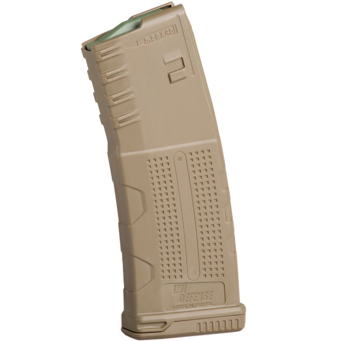 IMI Defense G2 5.56 Basic AR15 Magazine 30 Round - Tan