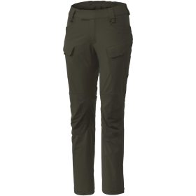 Helikon Womens OTP Outdoor Tactical Pants - Taiga Green