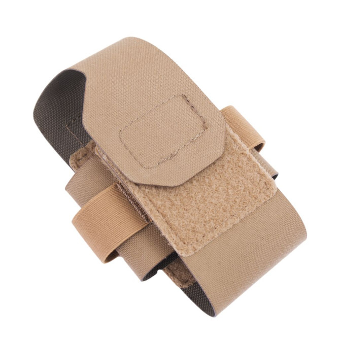 Templars Gear Radio Pouch - Coyote Brown