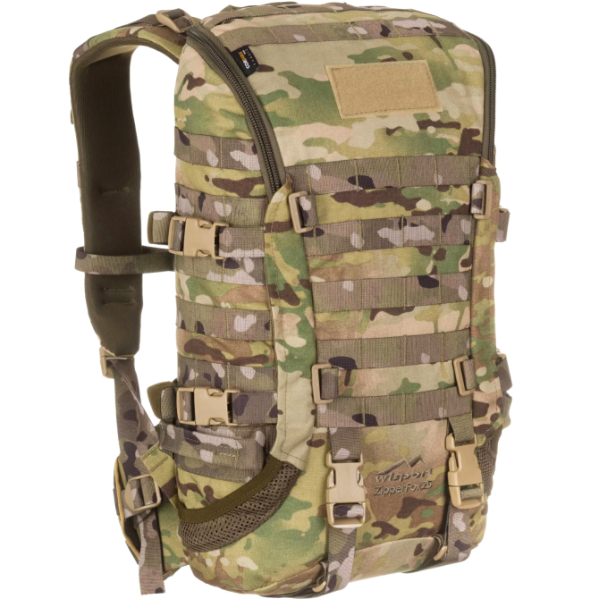 Wisport ZipperFox 25 Backpack Full Camo - Multicam