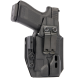 Doubletap IWB Symbiont Holster - Glock 17 + Streamlight TLR7A - Black