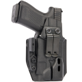Doubletap IWB Insider Holster - For Glock 17 + Streamlight TLR7A - Black