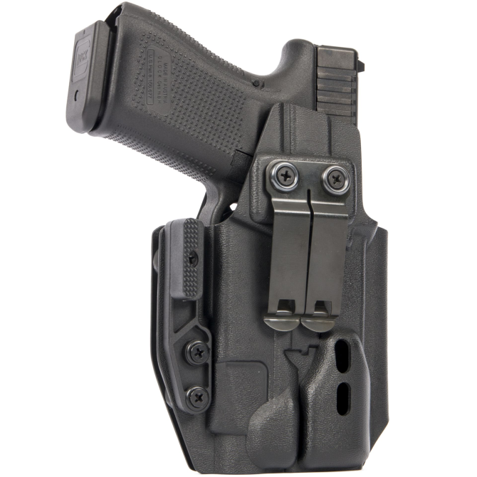 Doubletap IWB Symbiont Holster - Glock 19 + Streamlight TLR7A - Black